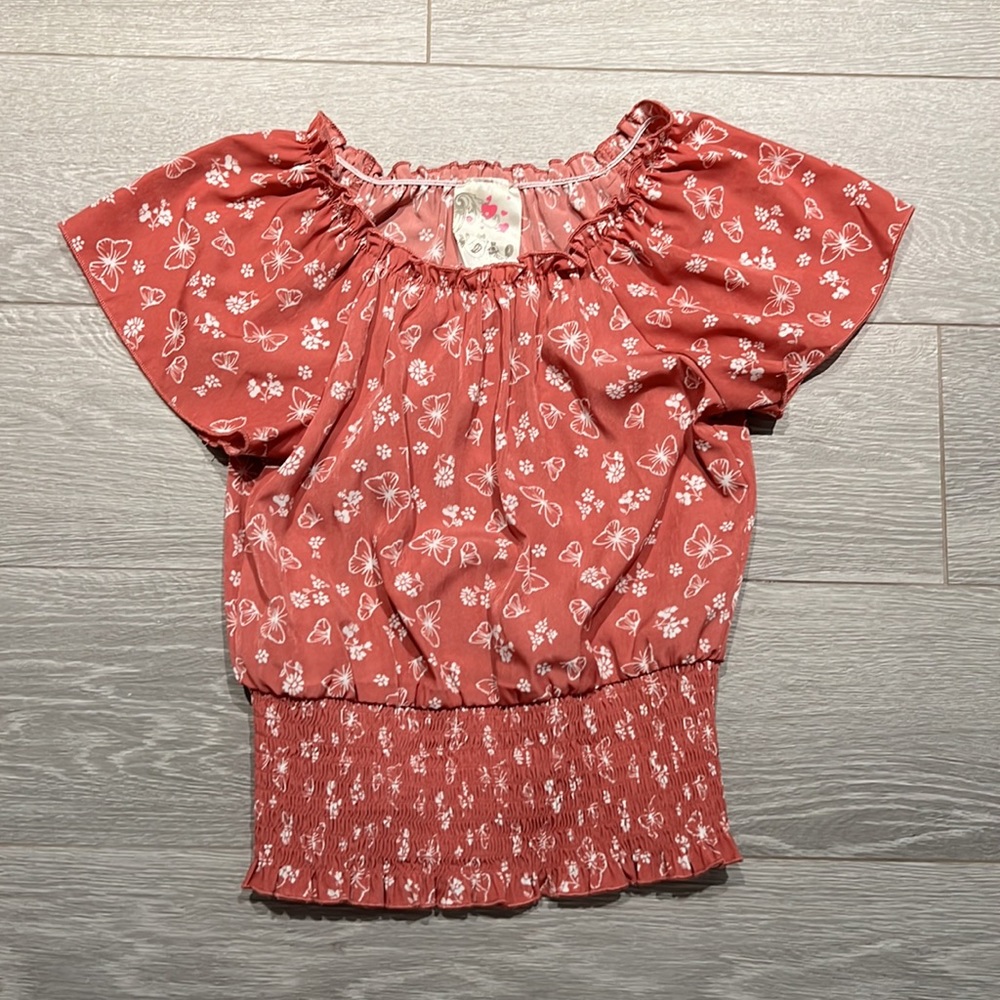 Jenna and Jessie Size 8 Girls Top